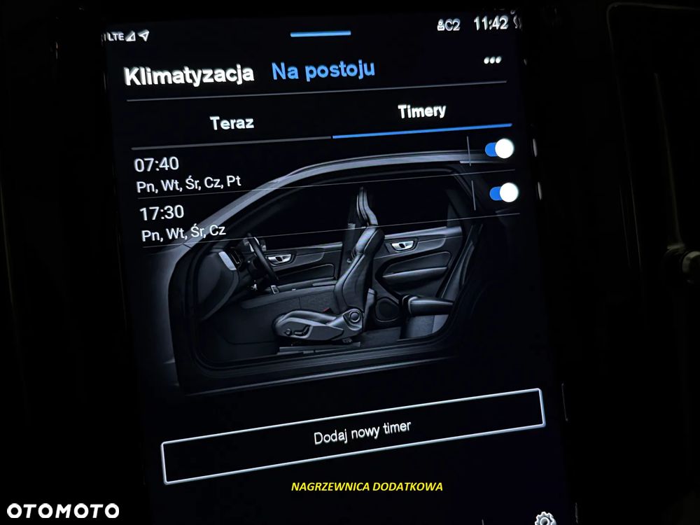 Volvo XC 60 B4 D AWD Geartronic Inscription - 27