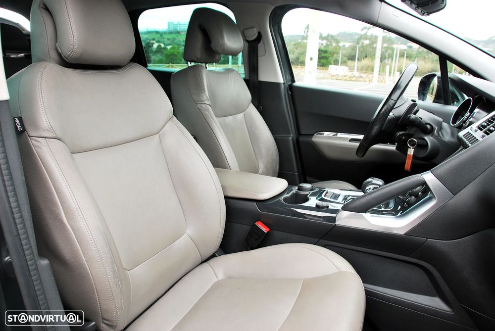 Peugeot 3008 2.0 HDi Hybrid4 - 8