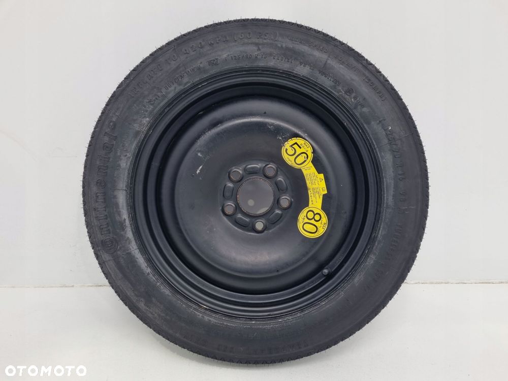 KOŁO DOJAZDOWE Ford C-Max Focus Mk2 II 125/90 R16 5x108 1S71MH dojazdówka - 2