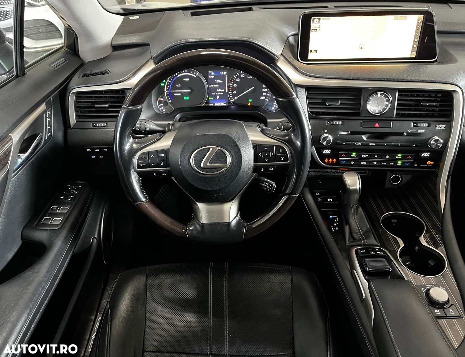 Lexus Seria RX 450h Aut. Luxury (trapa panoramica) - 15