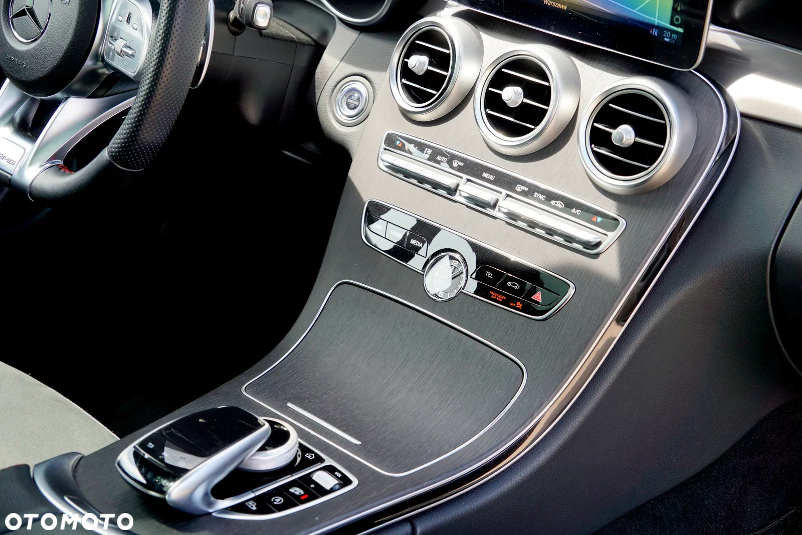 Mercedes-Benz Klasa C AMG 43 Coupe 4Matic AMG Speedshift TCT 9G - 30