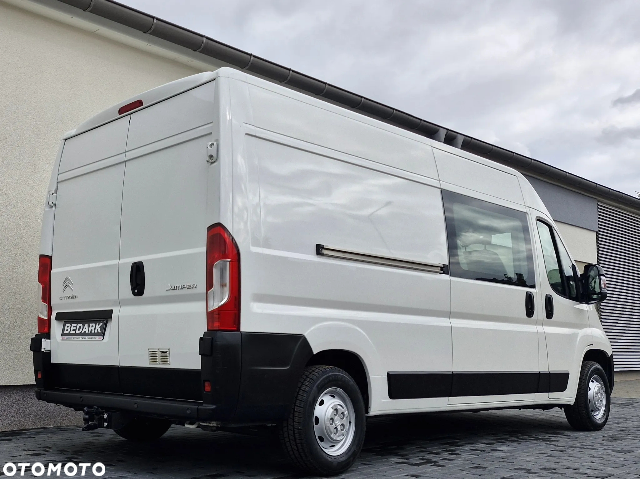 Citroën Jumper L3H2, BRYGADÓWKA, 7 miejsc, DOKA, tempomat, klima, - 5