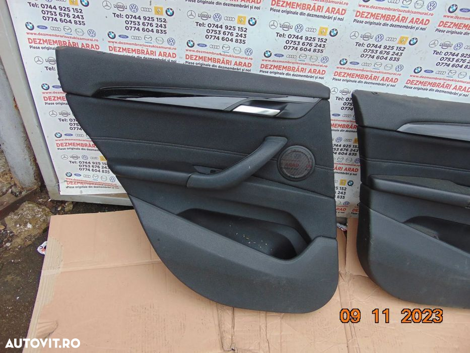 fete usi BMW x1 F48 2015-2023 fete usi interioare fata spate stanga dr - 6