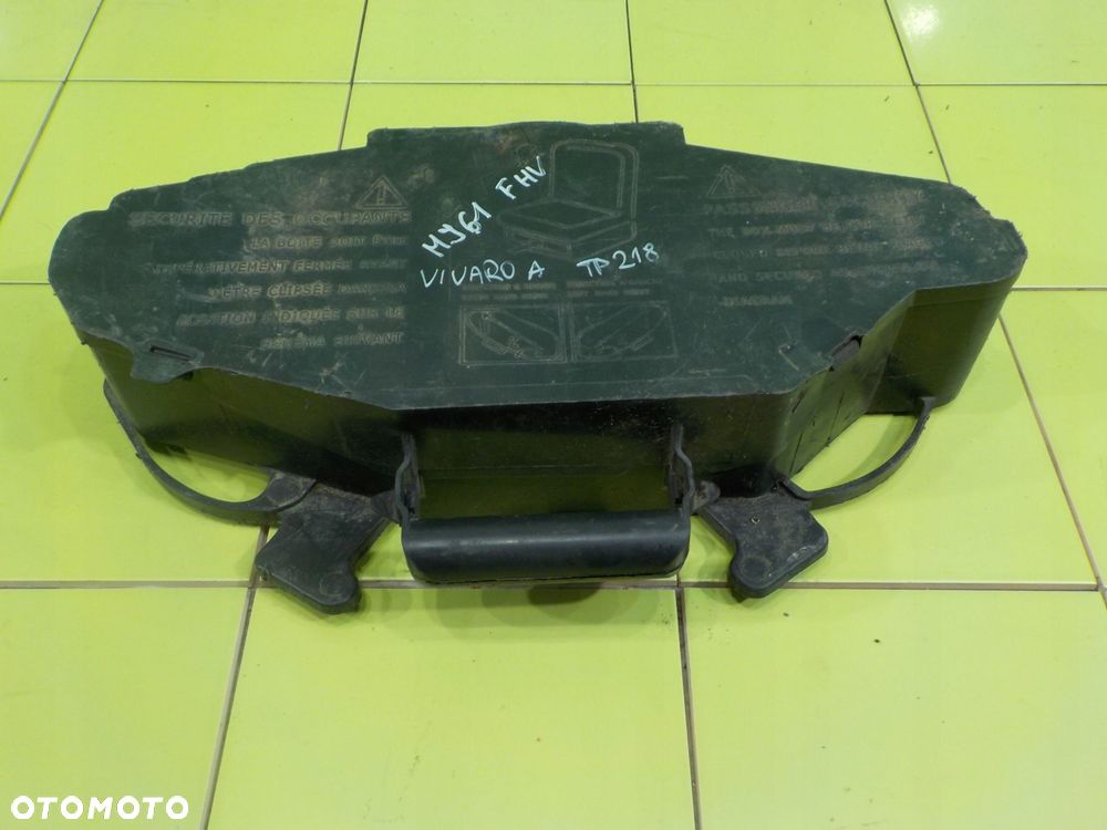 OPEL VIVARO A I LIFT 2.0 CDTI 11r VAN zestaw naprawczy lewarek 8200727771 - 12