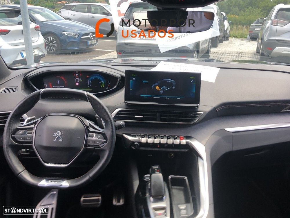 Peugeot 3008 1.6 Hybrid Allure e-EAT8 - 8