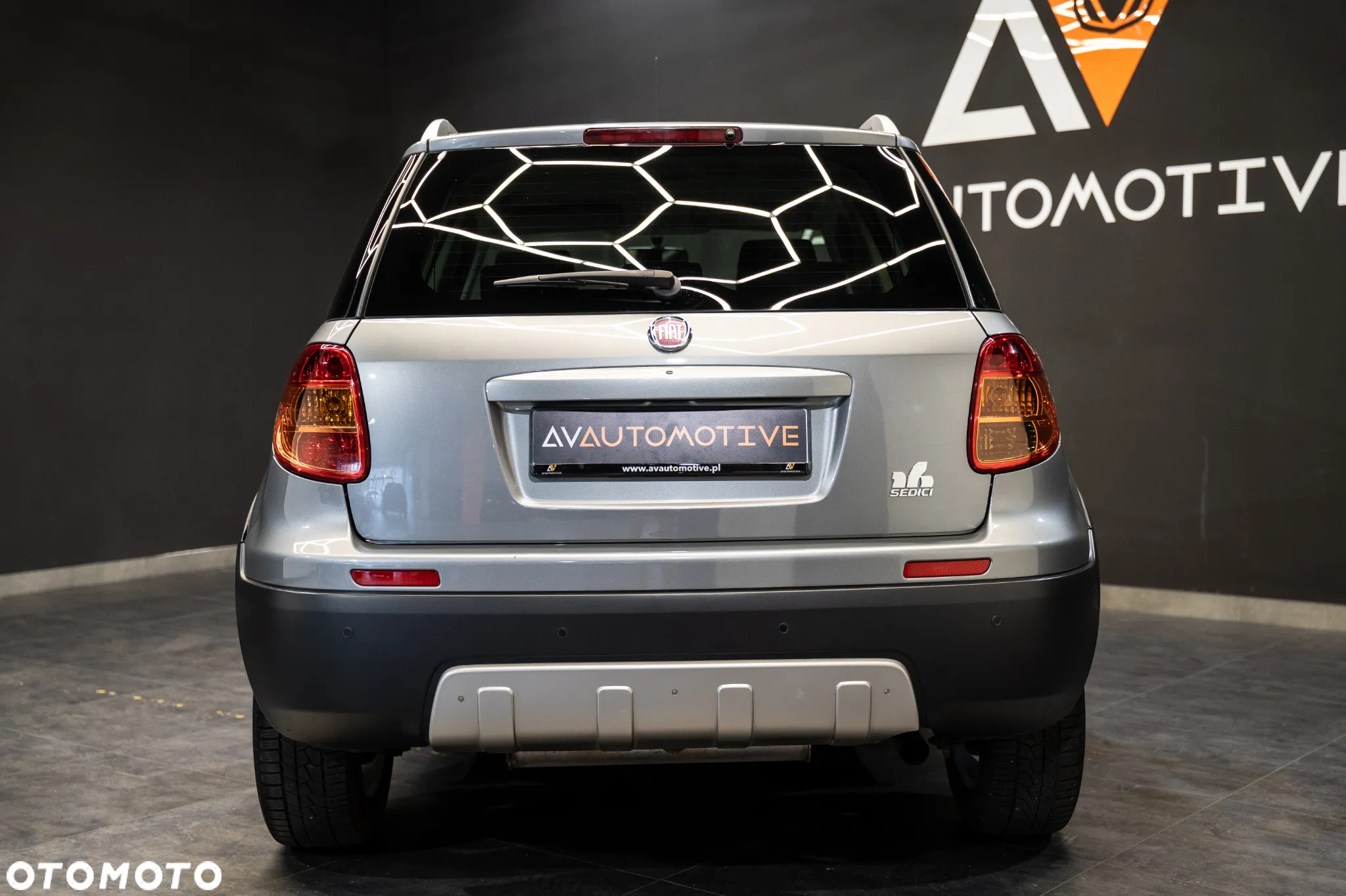 Fiat Sedici 2.0 Multijet DPF 4x4 Easy - 7