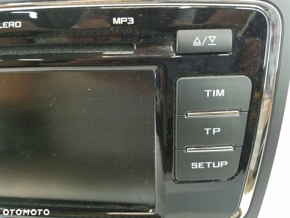 radio cd bolero skoda superb ii 3t0035156c - 4