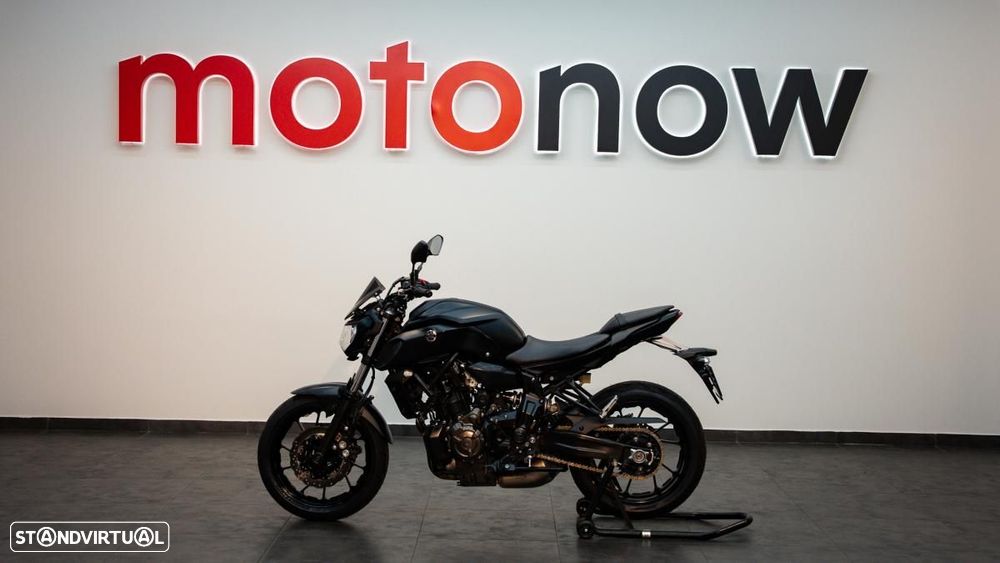 Yamaha MT-07 . - 4