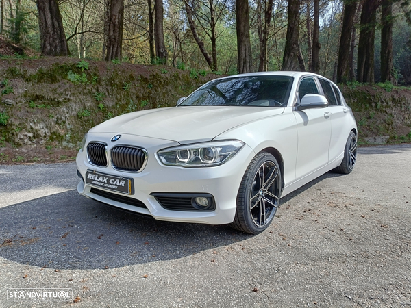 BMW 116 d Advantage