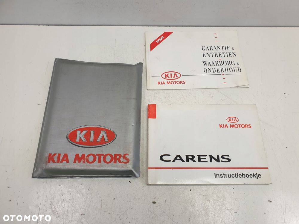 Kia Carens II INSTRUKCJA OBSŁUGI Dokumenty - 2