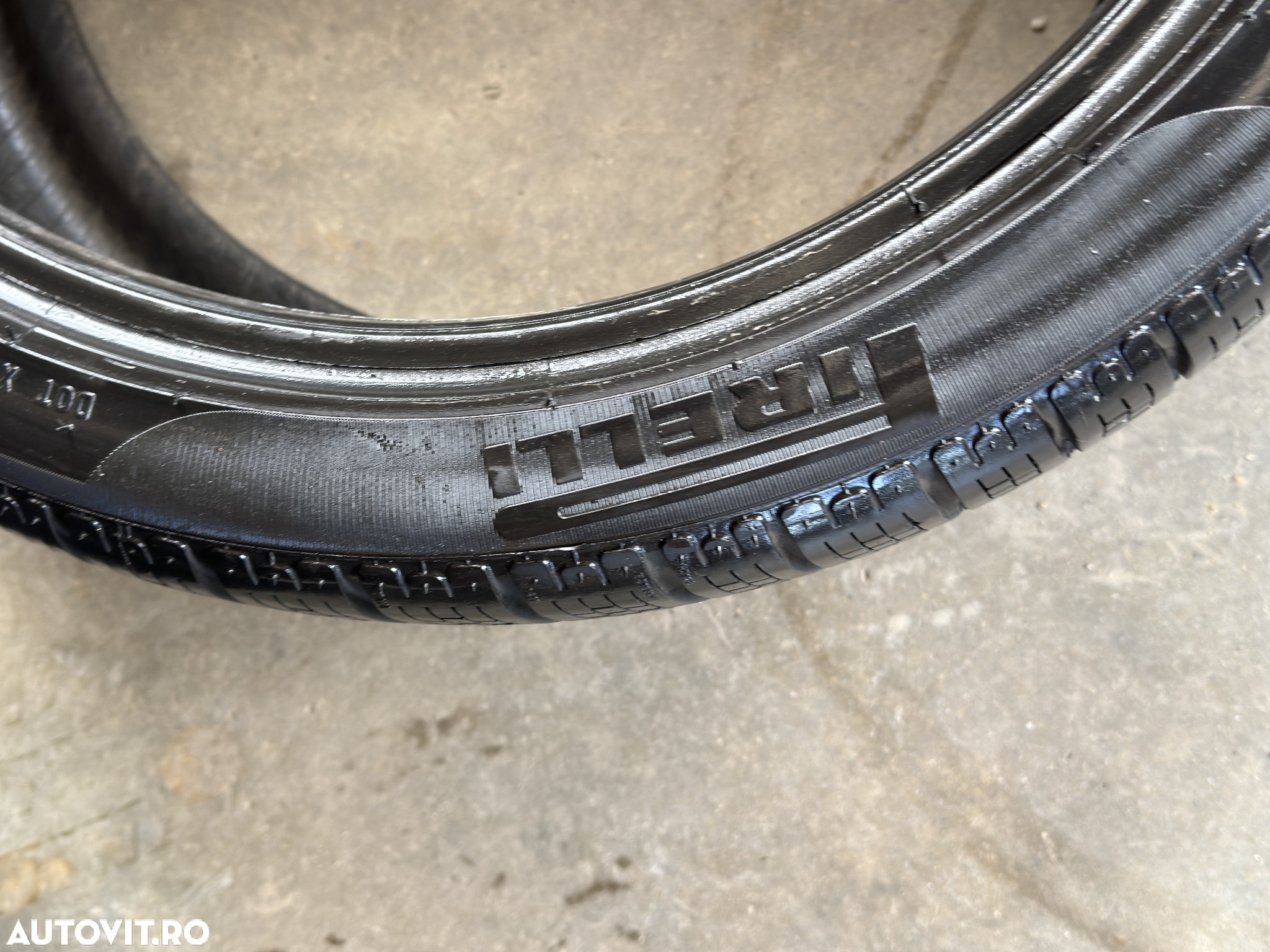 Vând 2 anvelope 265/35/19 Pirelli de iarnă ca noi - 6