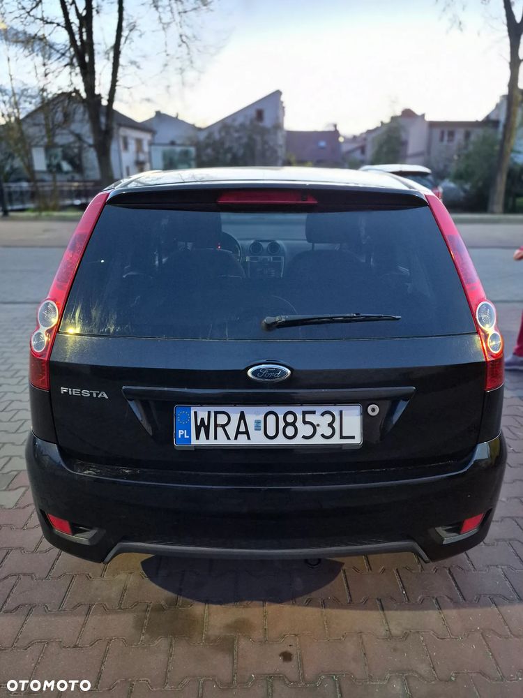 Ford Fiesta 1.4 Trend - 5
