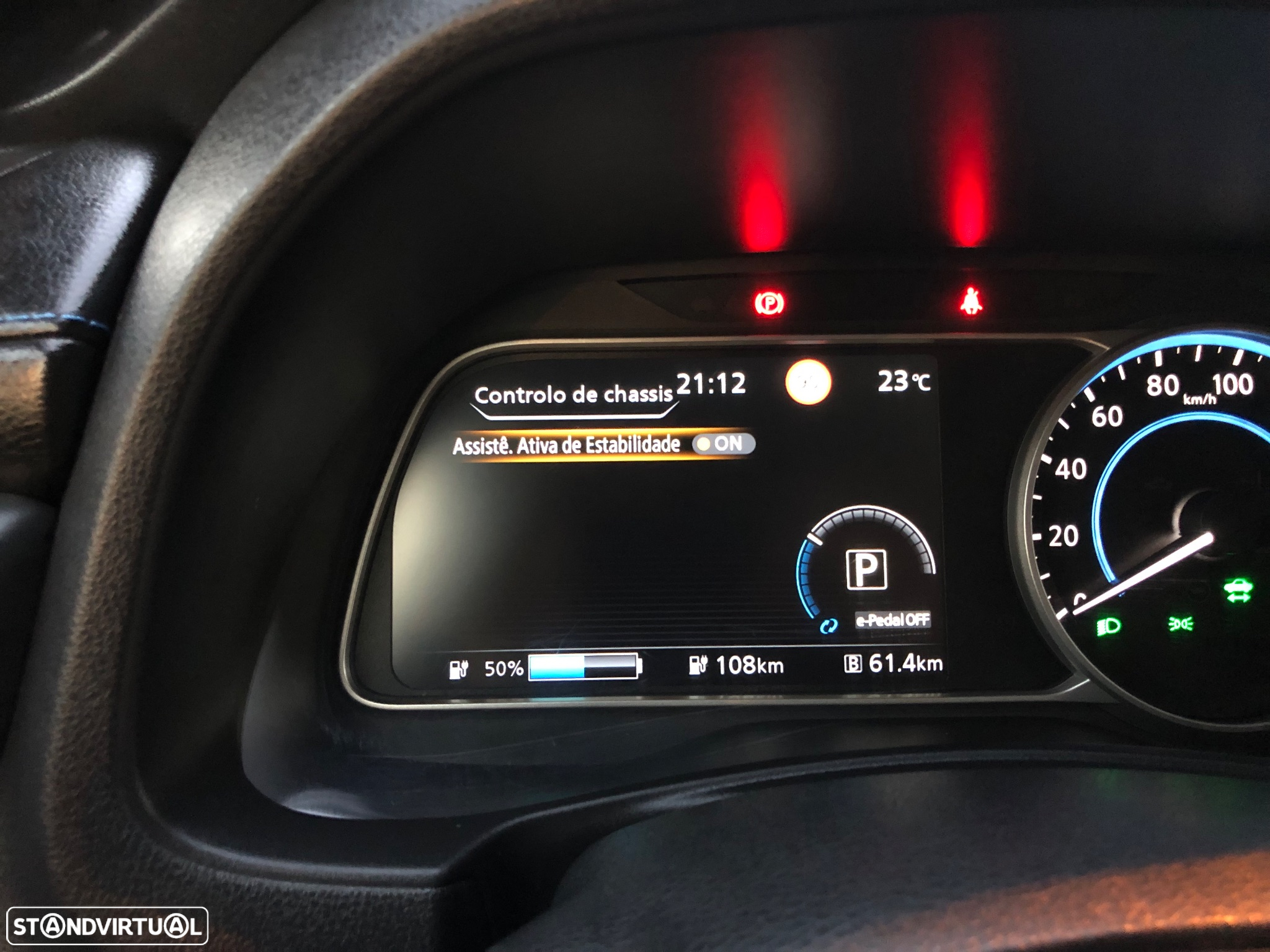 Nissan Leaf Tekna Two Tone+ProPilot Park - 46
