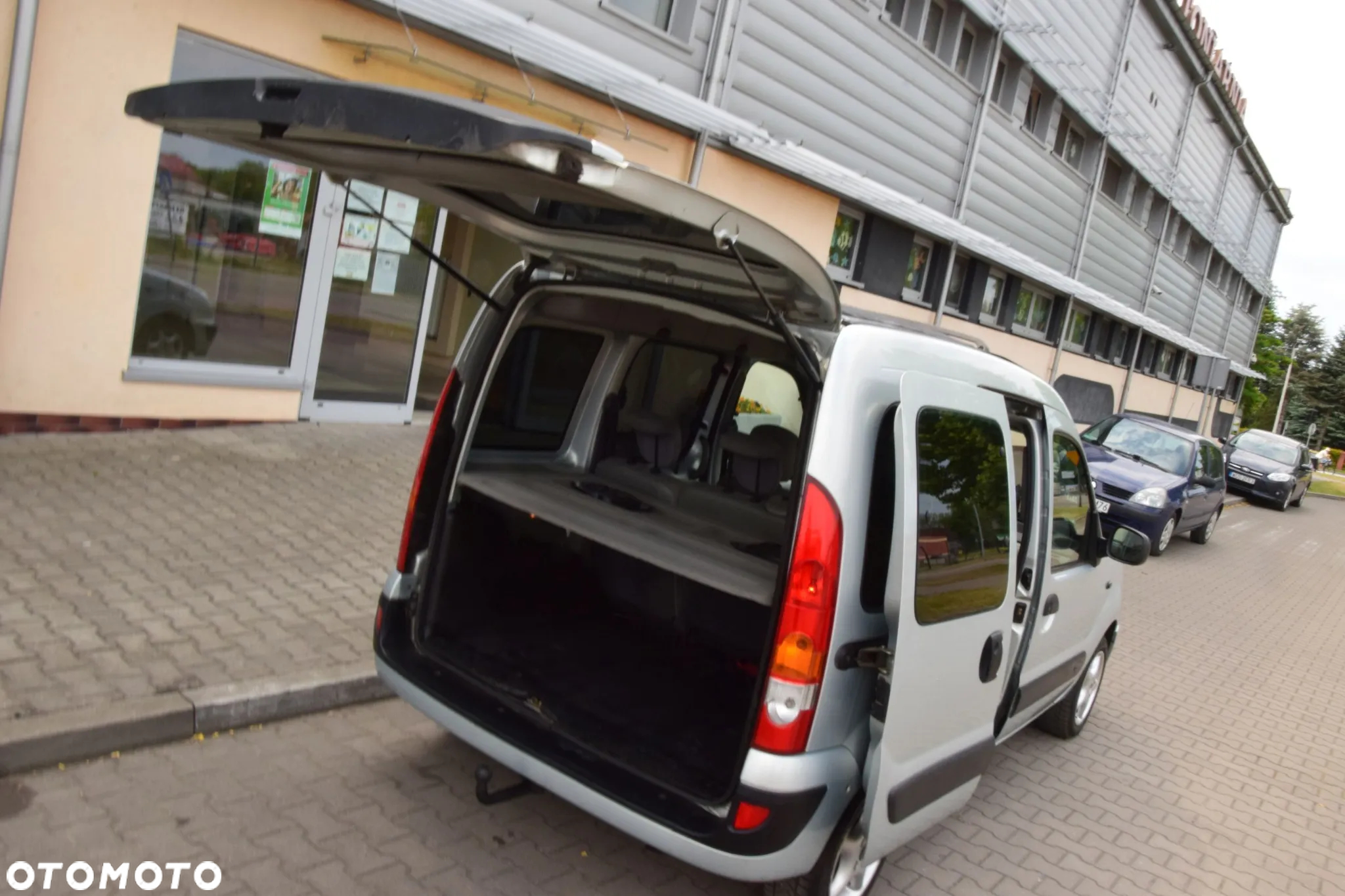Renault Kangoo 1.6 16V Alize - 14