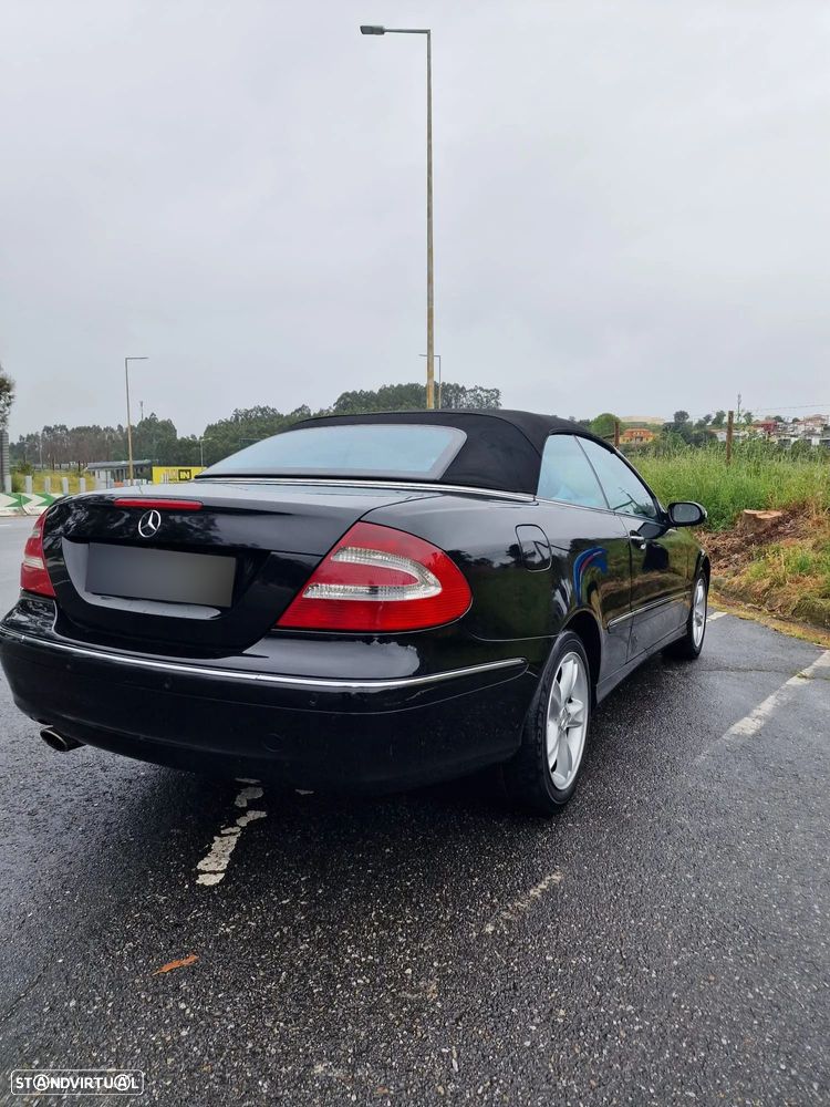 Mercedes-Benz CLK 200 K Avantgarde Aut. - 10