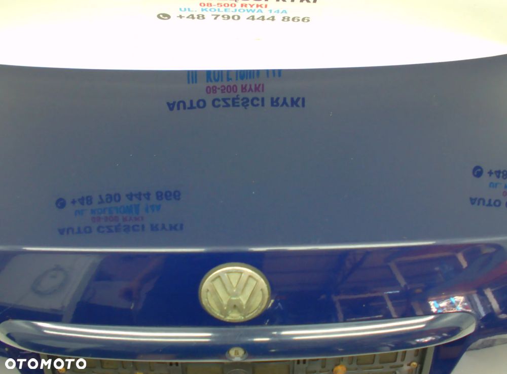 VW Passat B5 Sedan Klapa bagażnika LA5E - 5