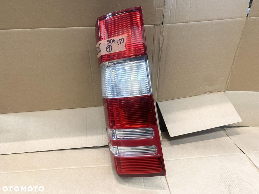 SPRINTER 906 06- LAMPA TYLNA PRAWA Z WKŁADEM ORYGINALNA - 2