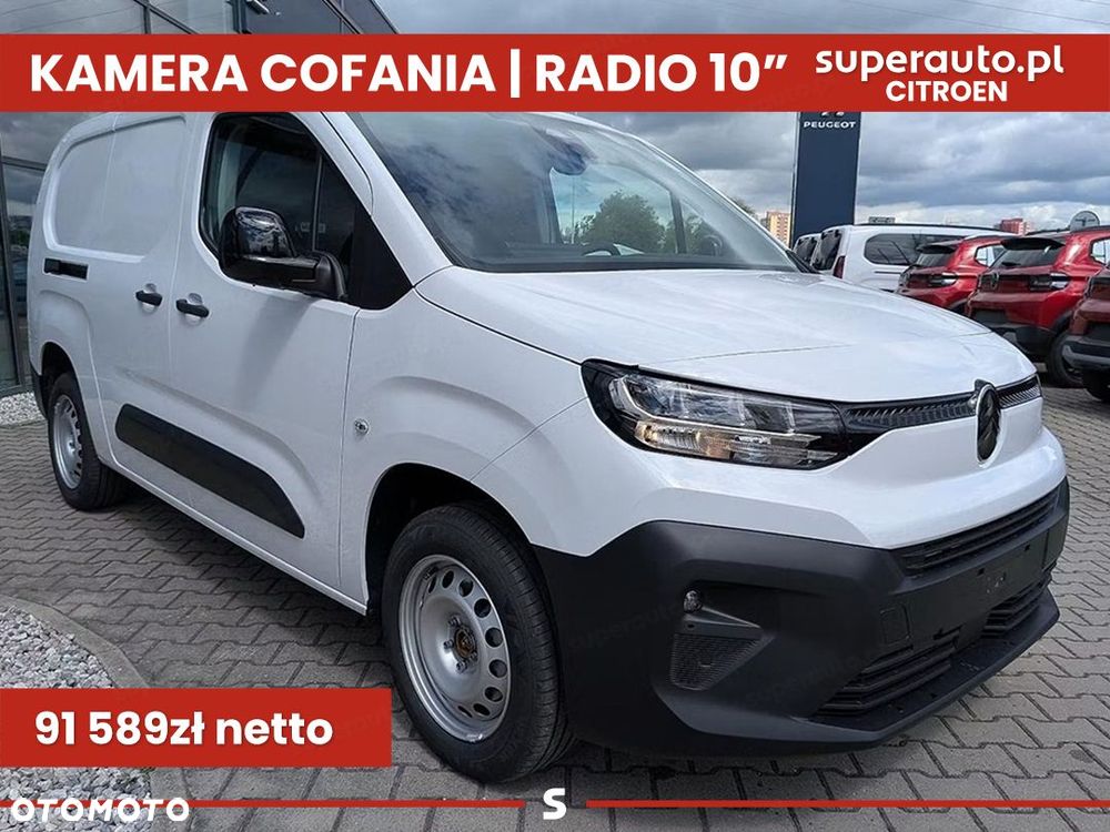 Citroën Berlingo Van XL L2H1 1.5 130KM - 1