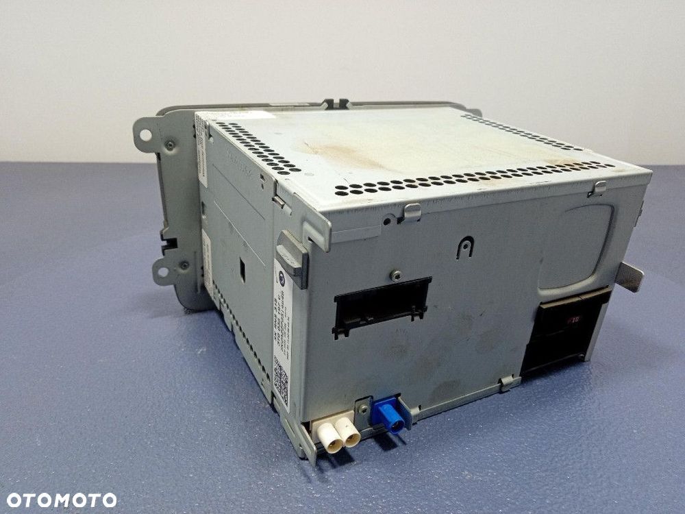 SKODA SUPERB II LIFT 13-15 RADIO 3T0035197C - 4