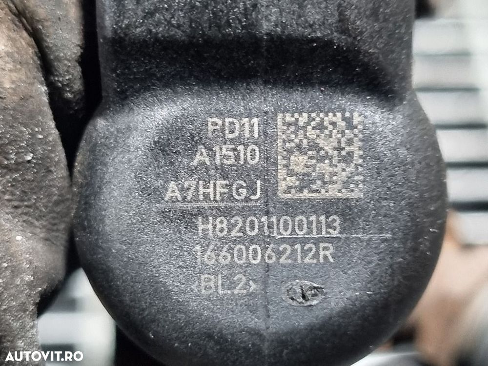 Injector Renault Kadjar 1.5 D 2015 - 2018 110CP Euro5 (1317) H8201100113 - 4