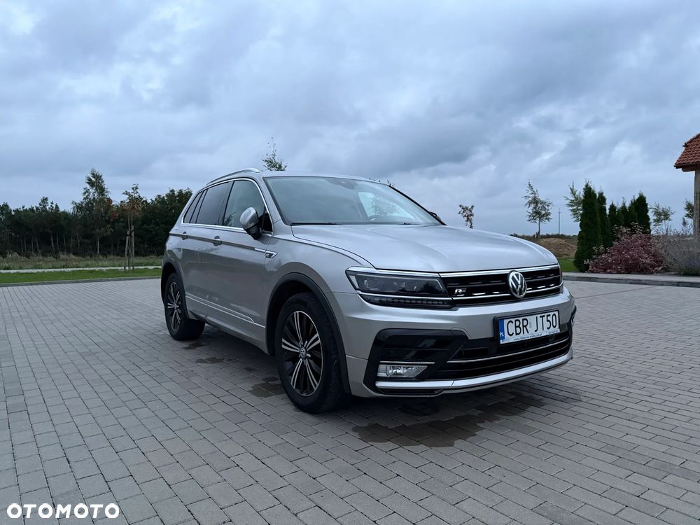 Volkswagen Tiguan 2.0 TDI SCR 4MotION DSG R-Line - 6