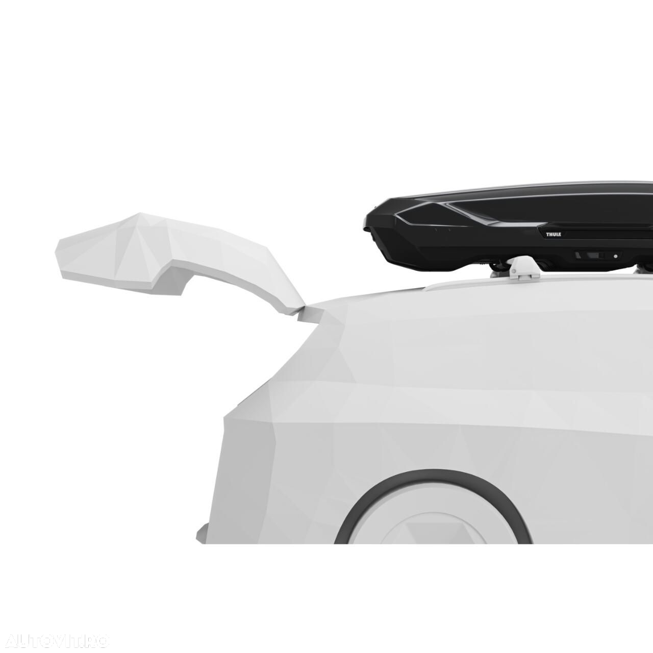 Cutie portbagaj Thule Motion 3 L, Titan Lucios - 6