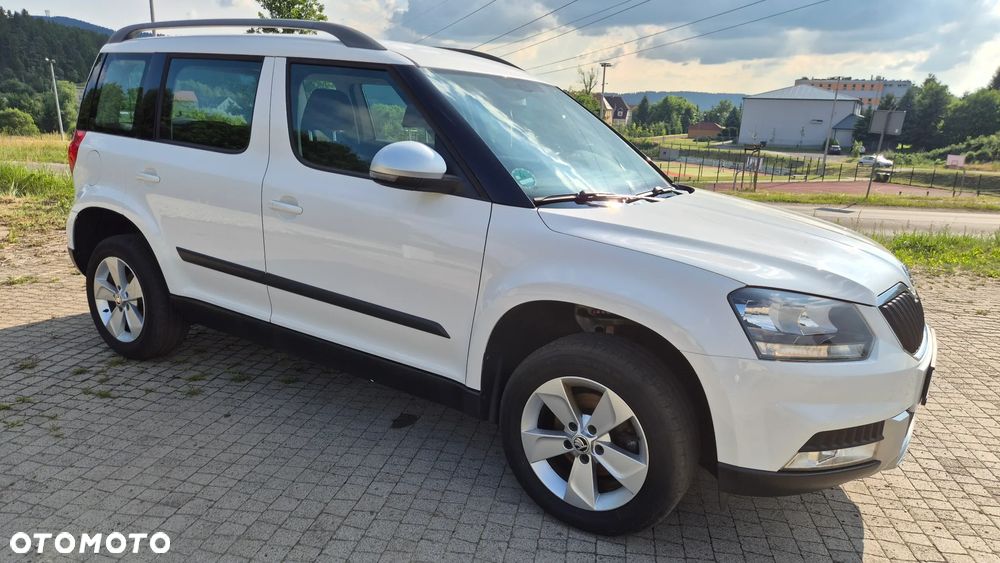 Skoda Yeti 1.2 TSI Elegance PLUS EDITION - 31