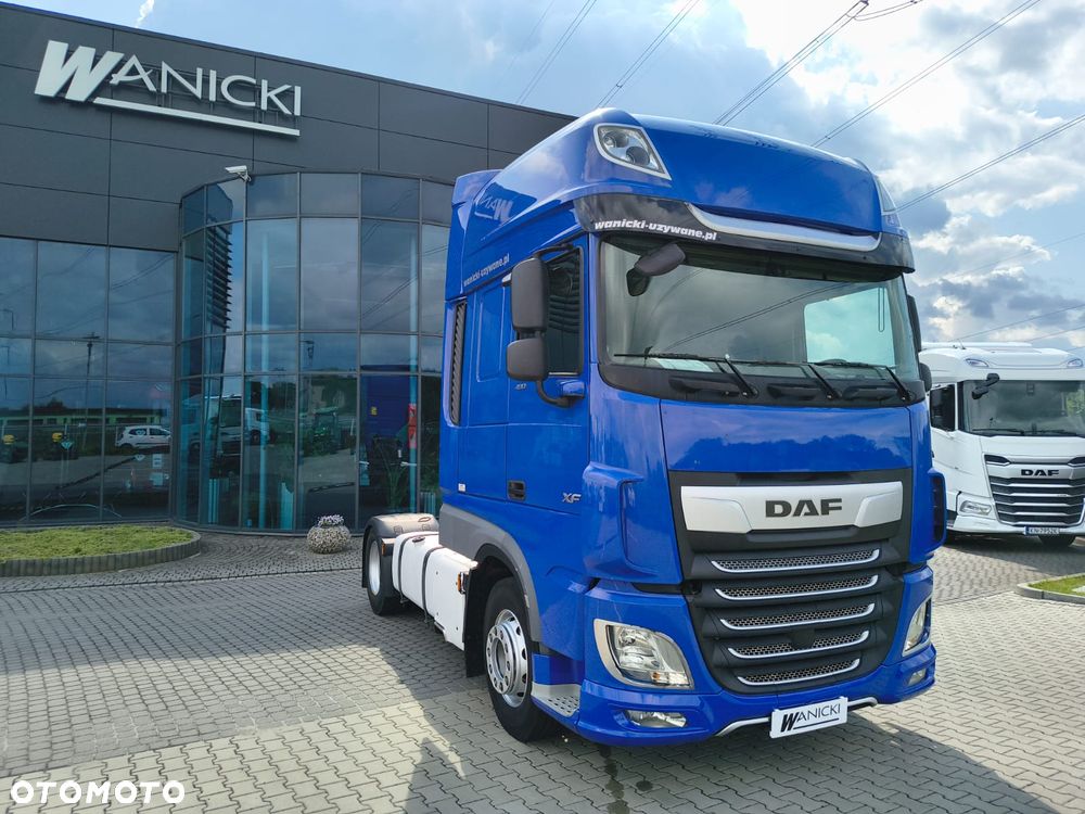 DAF XF 480 FT / STANDARD / AUTOMAT / SUPER SPACE CAB / - 1