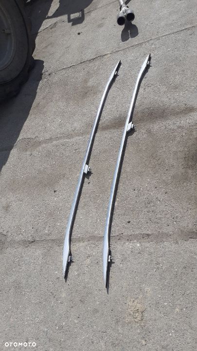 Relingi dachowe Audi A4  b7 - 1