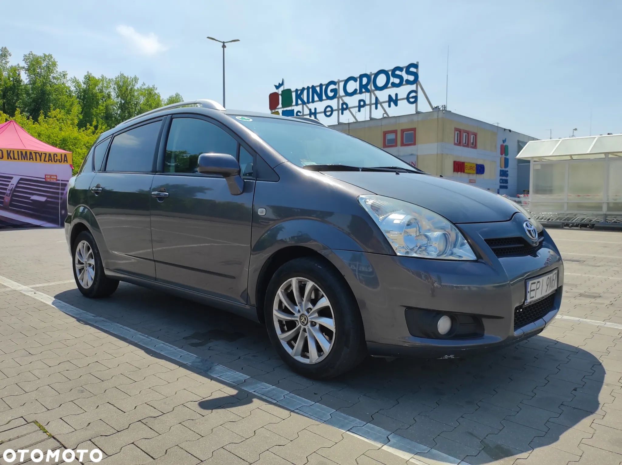 Toyota Corolla Verso 1.8 Prestige + 7os MM - 1