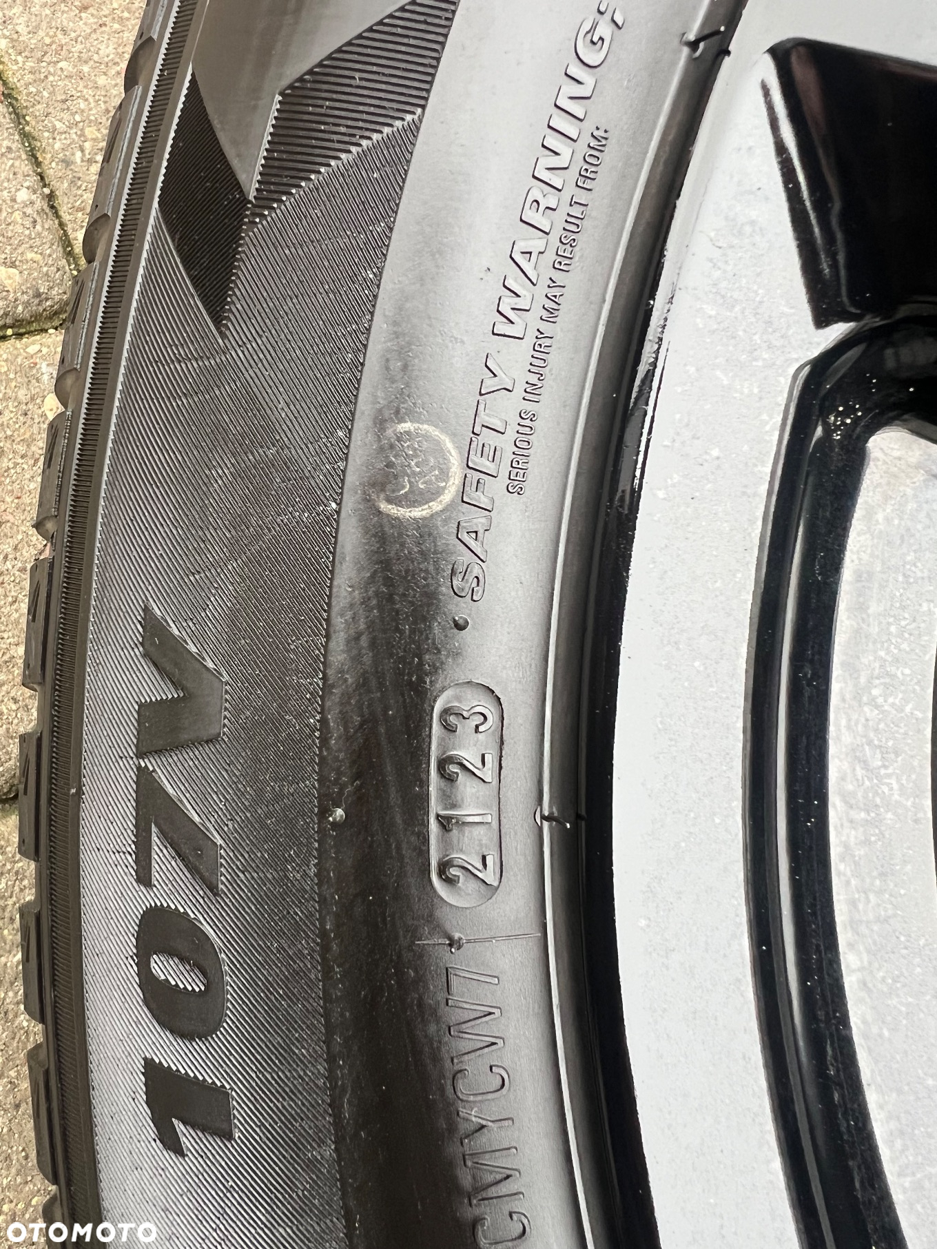 FORD EDGE MK2 KOŁA FELGI ZIMA 235/60R18 KUMHO - 5
