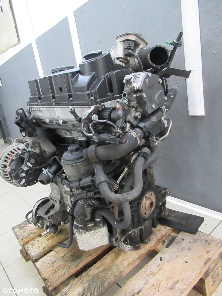 Silnik Kompletny Sharan Alhambra 2.0 TDI BRT 140 - 3