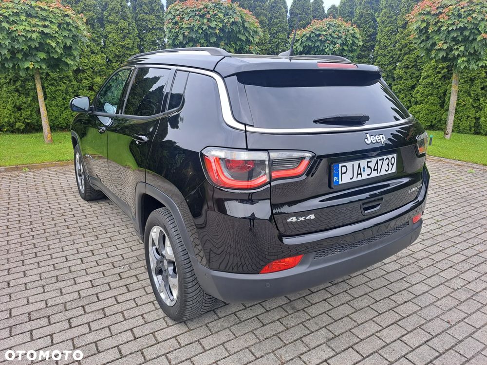 Jeep Compass 2.0 MultiJet Active Drive Automatik Limited - 2