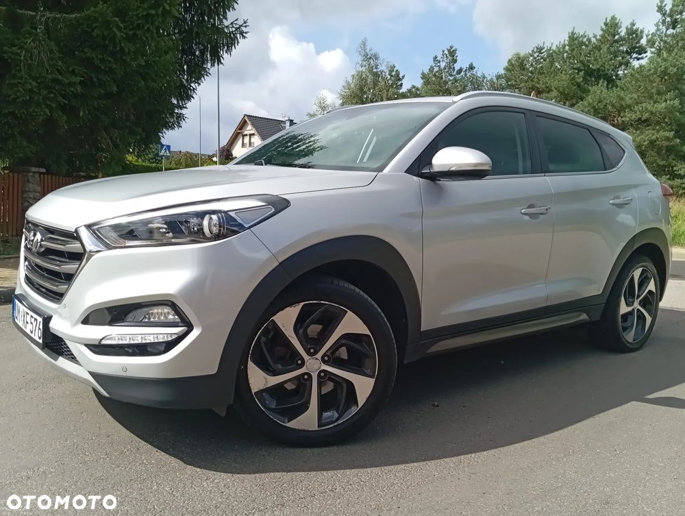 Hyundai Tucson blue 1.6 GDi 2WD Advantage - 18