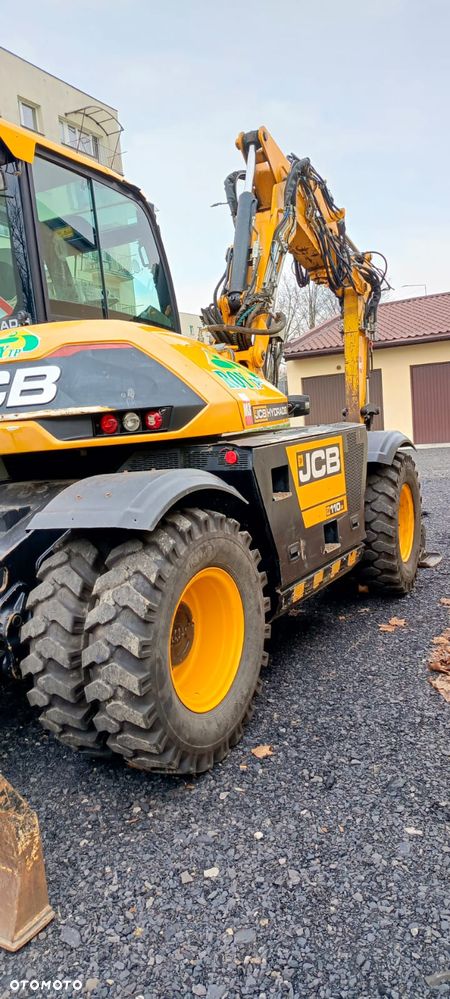 JCB Hydradig HD110WTT4 - 17