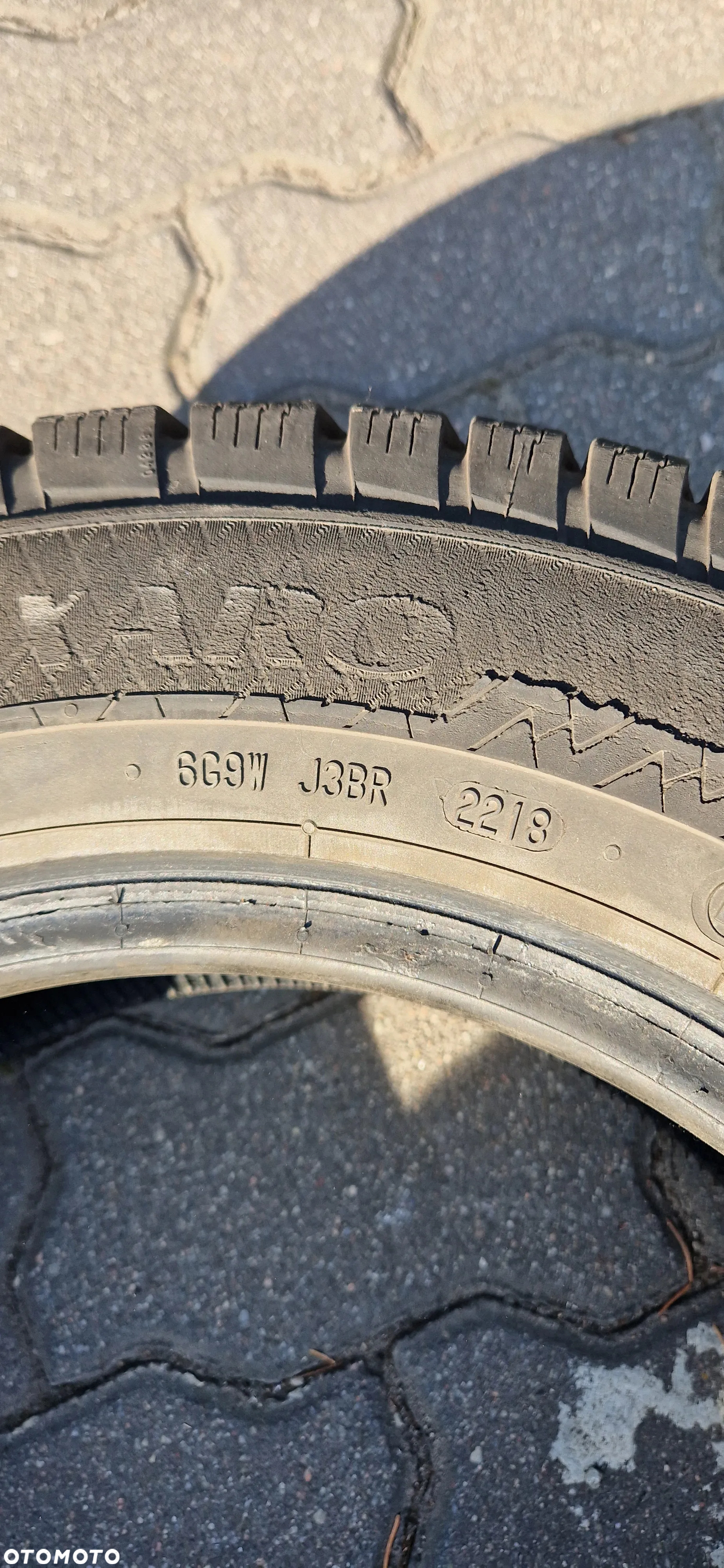 Opony 2x195/70/R15 C opony dostawcze Zimowe Paxaro V An Winter 104/102 R - 8