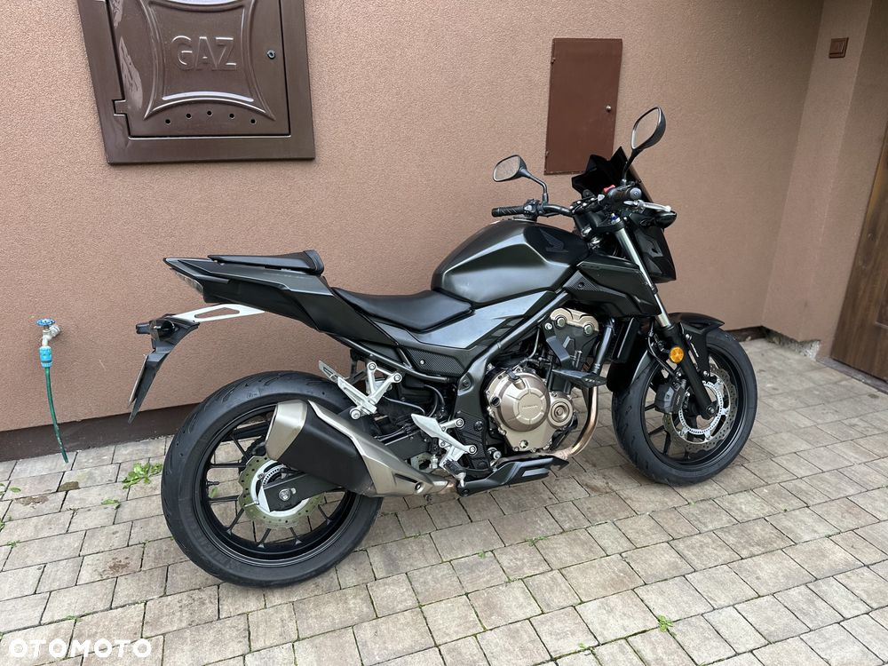 Honda CB - 18