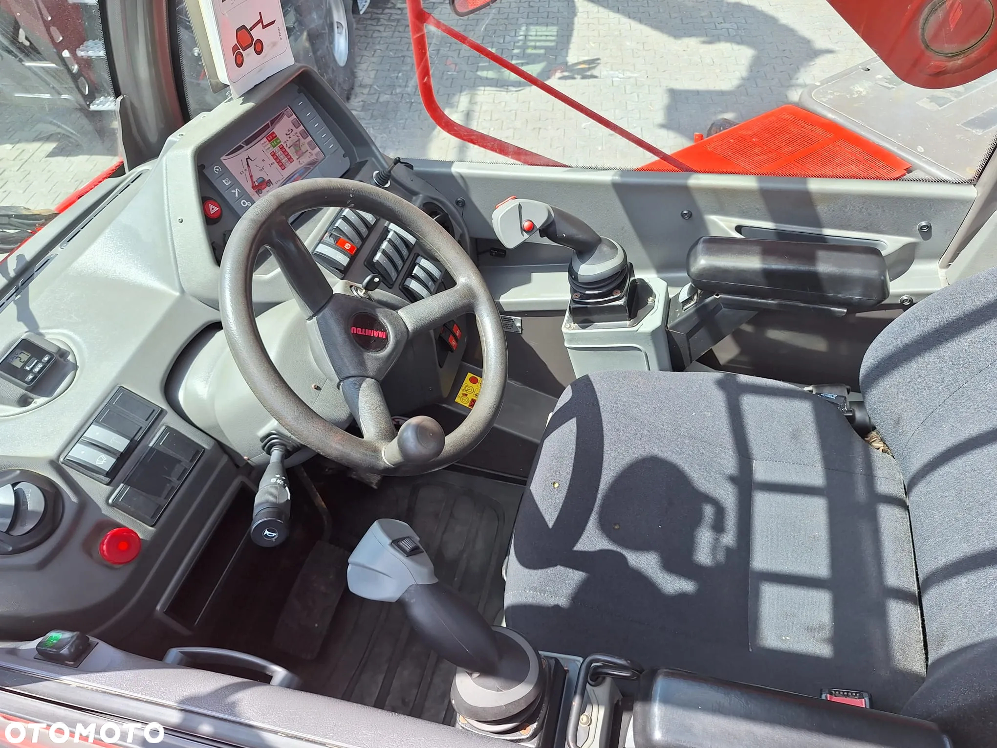 Manitou ładowarka teleskopowa obrotowa MRT 2150 - 7