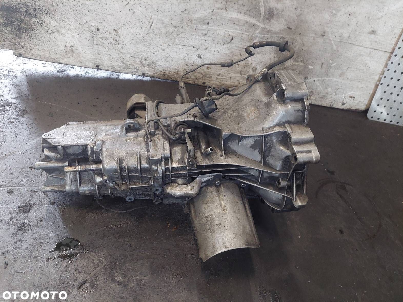 PRZEKŁADKA NA MANUAL SKRZYNIA 5 BIEGÓW SWAP AUDI A4 B5 1.9 TDI DUK - 22