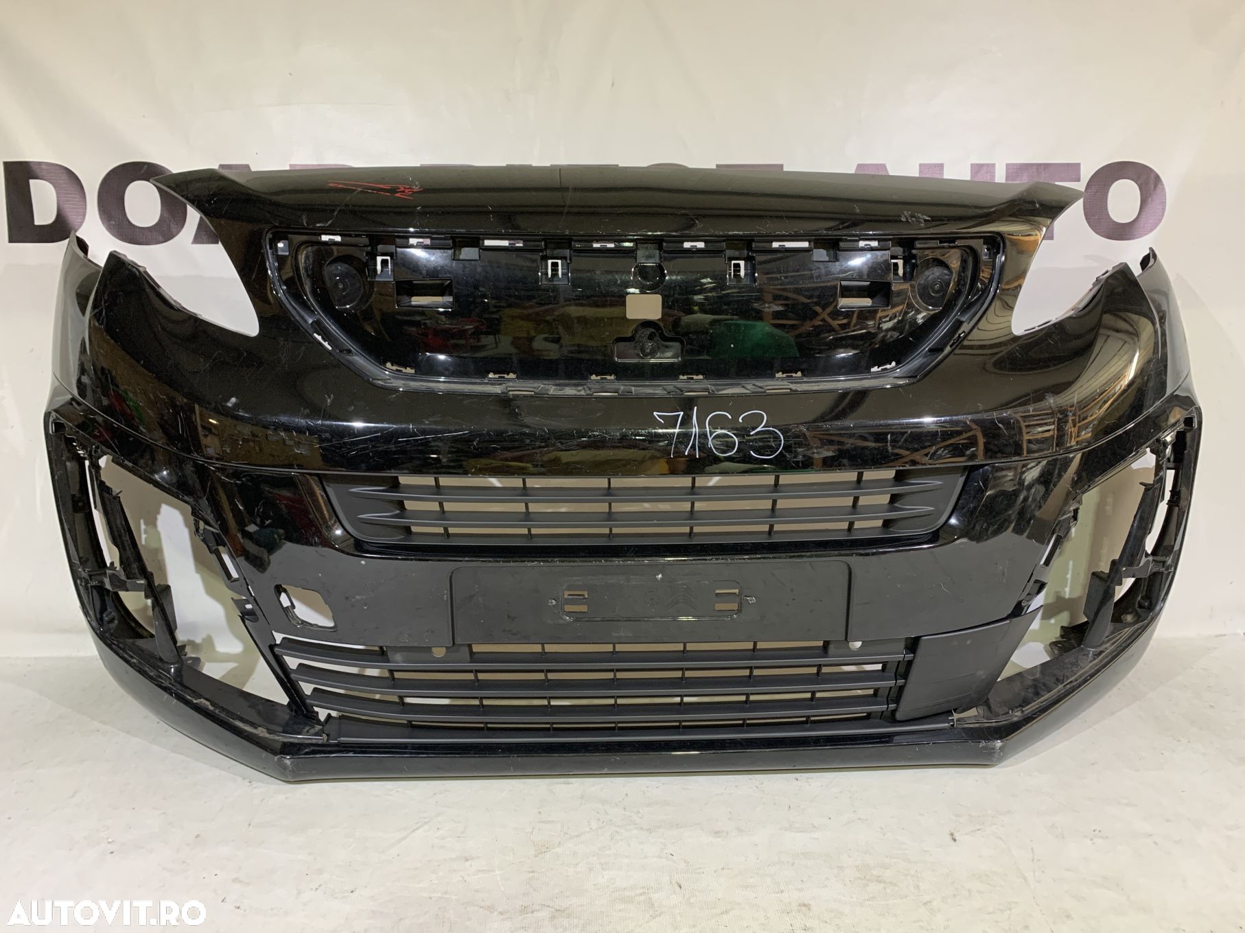 Bara fata Peugeot Expert, 2016, 2017, 2018, 2019, 2020, 2021, 2022, 2023. - 1