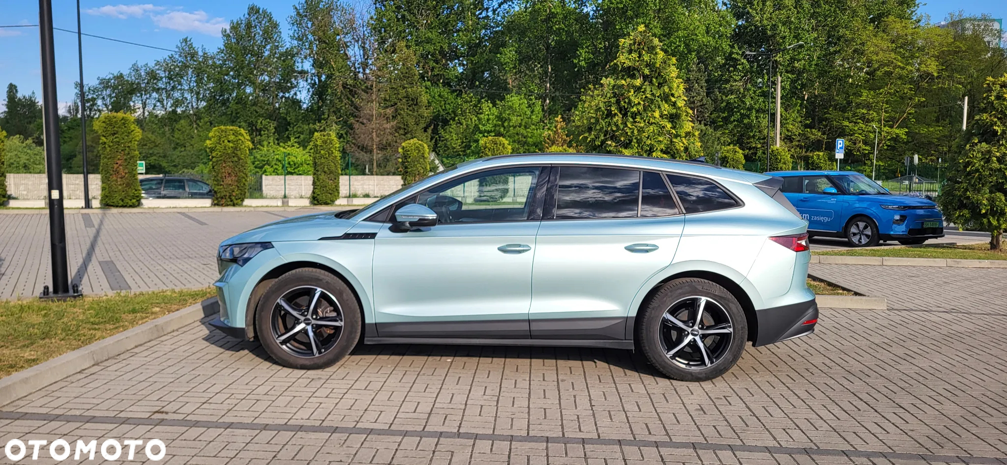 Skoda Enyaq 60 62kWh Clever - 5