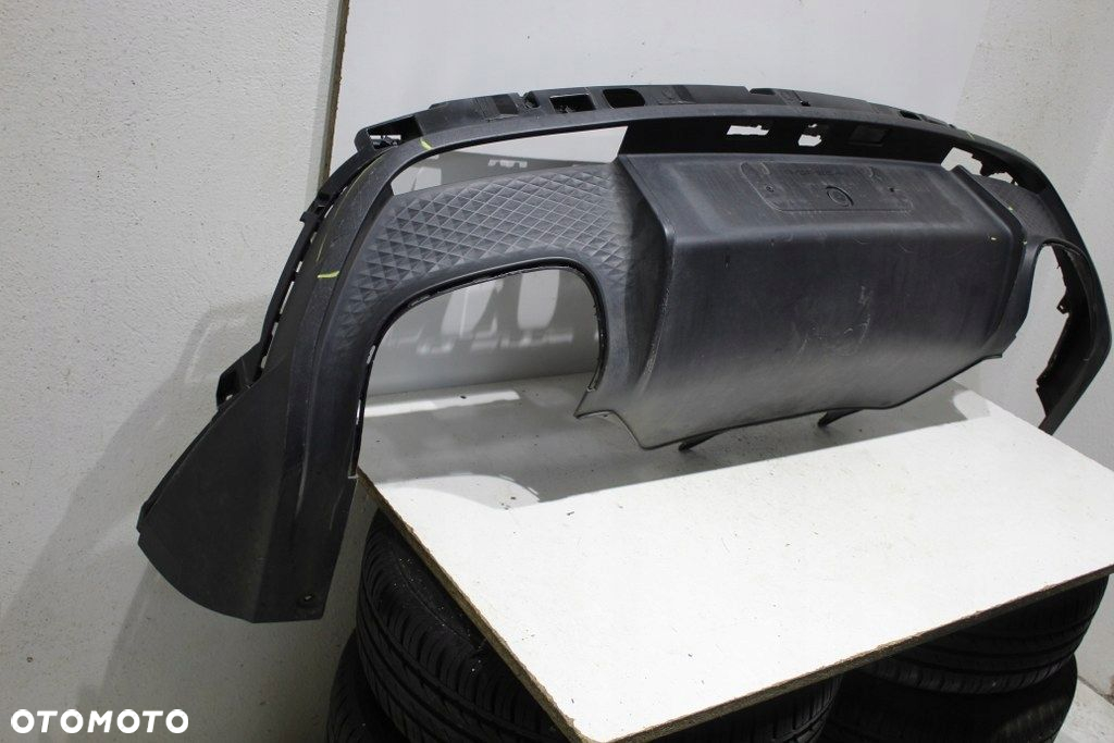 Porsche Macan 95B II Lift GTS Spoiler Dyfuzor Zderzak Tył Tylny 21r - 2