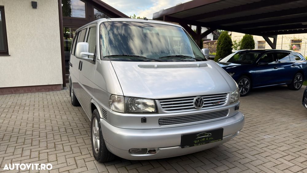 Volkswagen Transporter Multivan T4 m.Aufstd./7DCUX2/W23 - 25