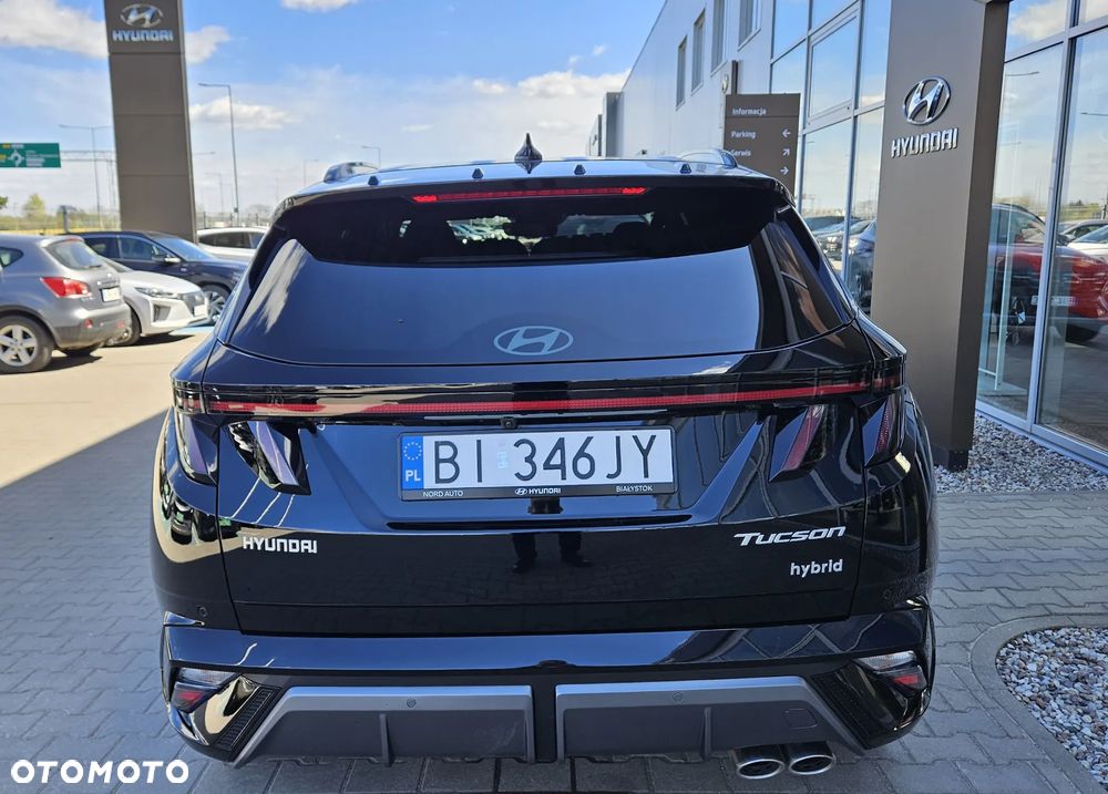 Hyundai Tucson 1.6 T-GDi HEV N-Line 4WD - 4