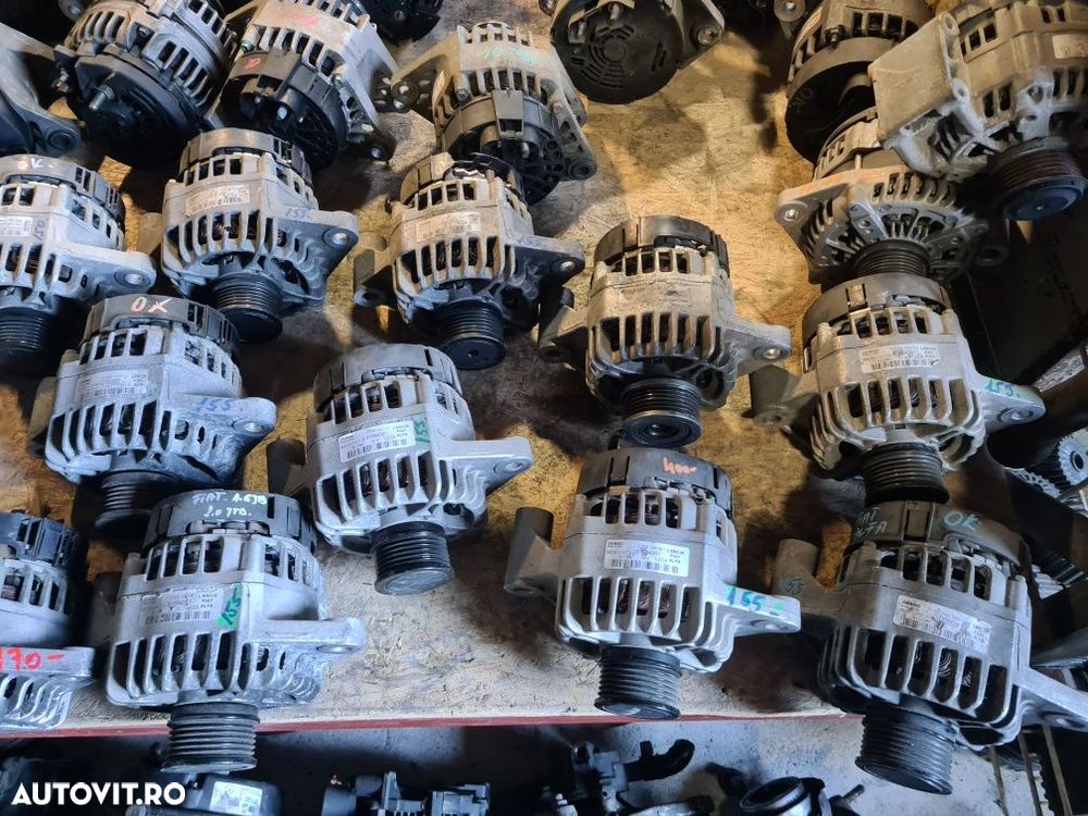Alternator Fiat Alfa Lancia 1.6 2.0 JTDM DENSO - 4