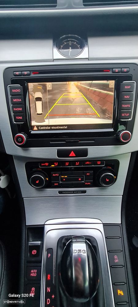 VW Passat Variant 2.0 TDI Highline DSG 136g - 9
