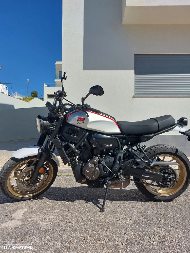 Yamaha XSR XTribute - 2