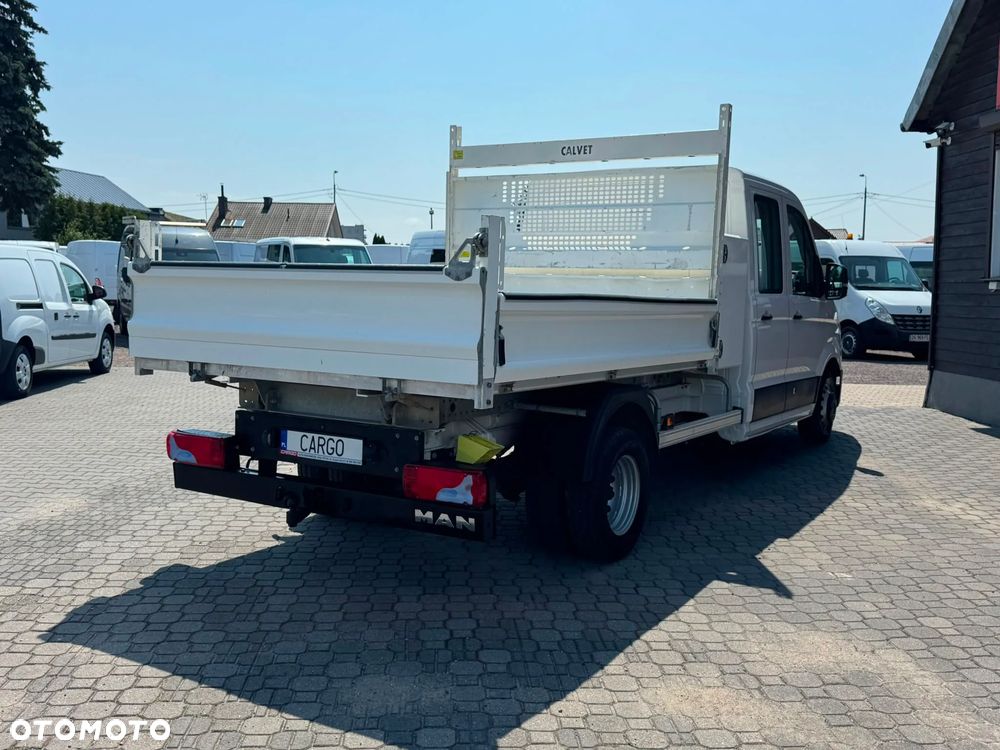 Volkswagen CRAFTER MAN TGE 5.120 WYWROTKA - 5