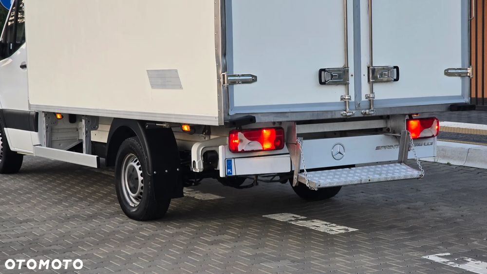 Mercedes-Benz SPRINTER 316 CDI 907❗❗NOWY MODEL / CHŁODNIA-MROŹNIA 7 PALET / -32*C +25*C / AGREGAT THERMOKING / ZASILANIE ZEWNETRZNE 230V / ZABUDOWA IGLOPOL / SERWIS ASO / SALON POLSKA / 1 WŁAŚCICIEL / JAK NOWY ❗❗ - 20