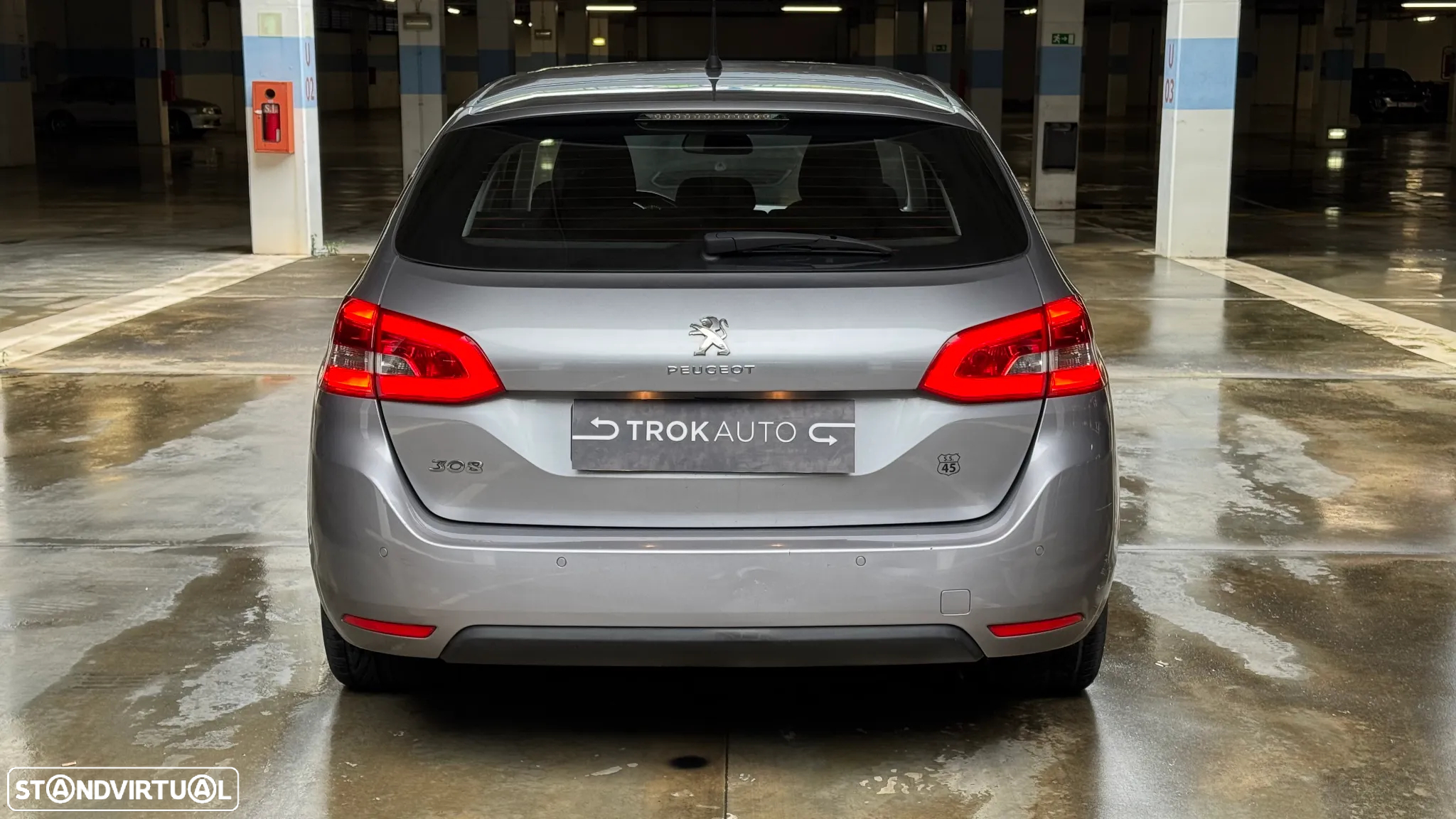 Peugeot 308 SW 1.5 BlueHDi Active EAT8 - 6